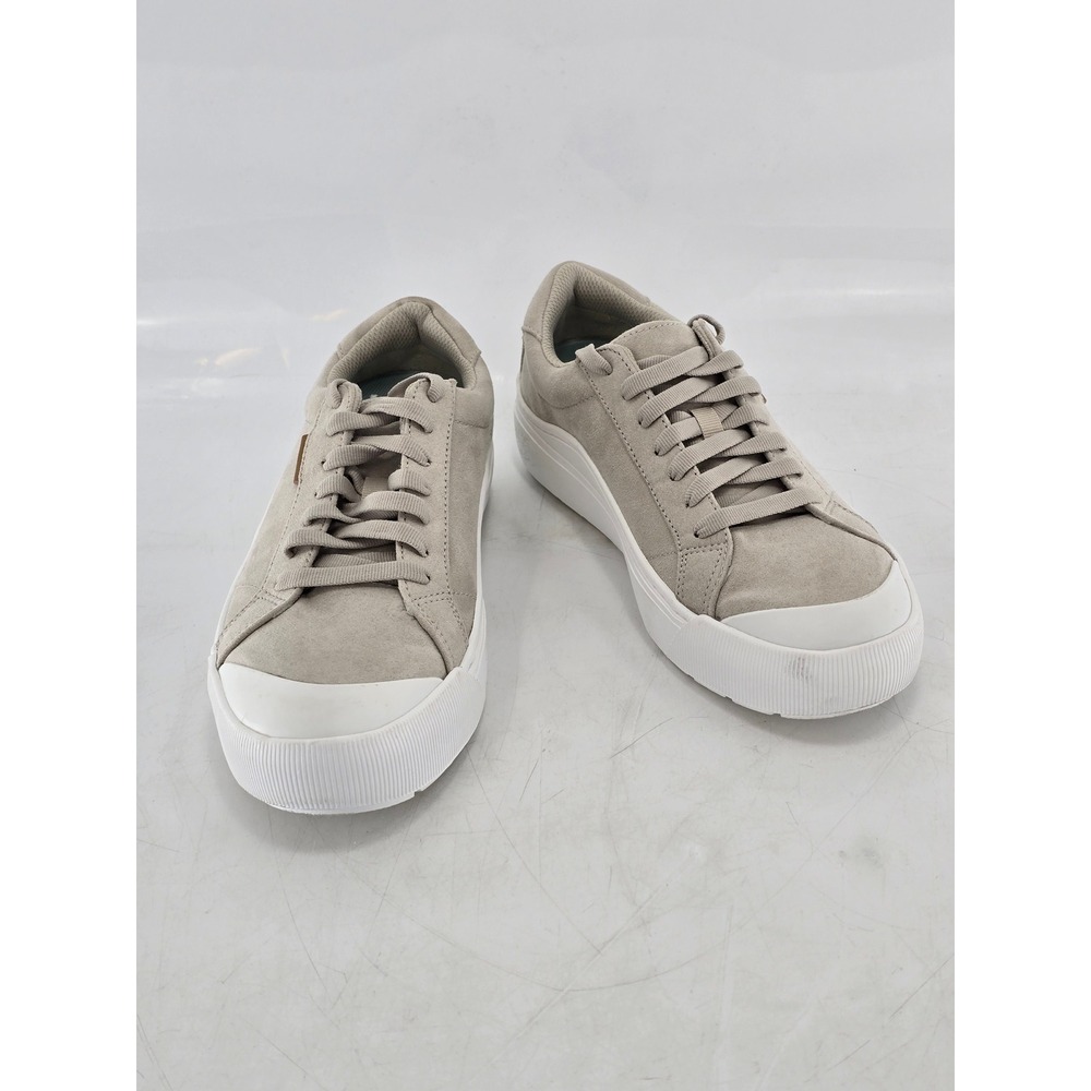 Dr. Scholl's Shoes Women‎ 7.5W Grey Suede Low Top Sneakers - Good